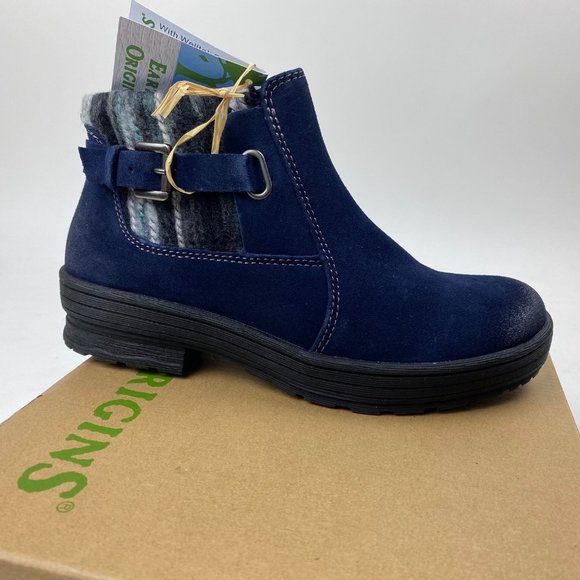 earth origins water repellent boots